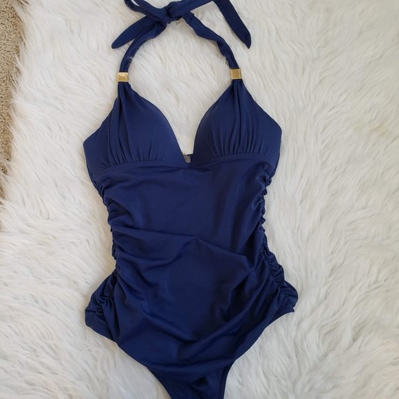Victoria's Secret Other - Victoria's Secret Navy Blue One Piece Swimsuit S
